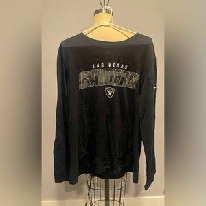 Nike Las Vegas Raiders Long Sleeve Shirt